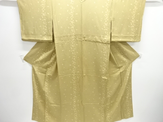 JAPANESE KIMONO / HITOE KOMON / STONE PAVEMENT